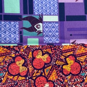 NEW DISNEY LuLaRoe LLR Irma Tunics M - Set of 2!